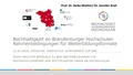 Nachhaltigkeit an Brandenburger Hochschulen dgHochN Hub 12.01.24 akt.pdf