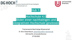Präsentationsfolien zur Hochschule 4.0 (PDF)